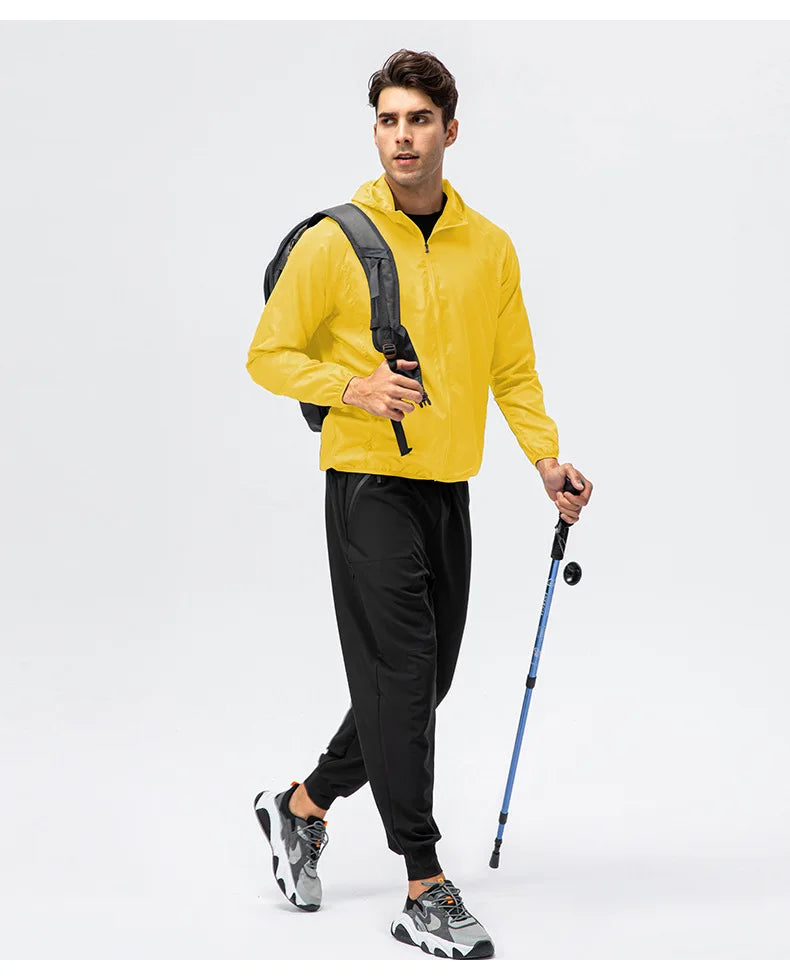 Lightweight Jacket Apparel: Unisex, Wind Protection, Rain Protection Windbreaker Jacket / Rungear ﻿