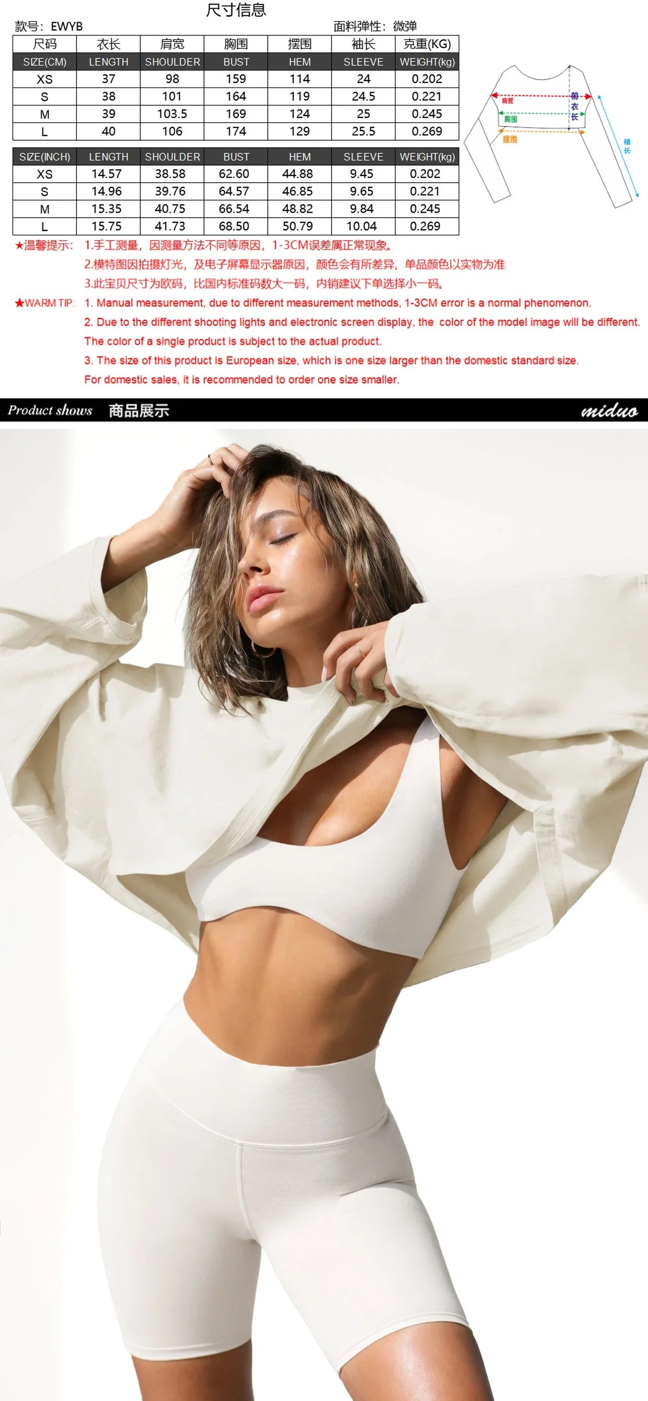 Sexy Cropped Hoodie T Shirt Long Sleeve Knit Top Women Spring Summer Casual Pullover Tee Blouse