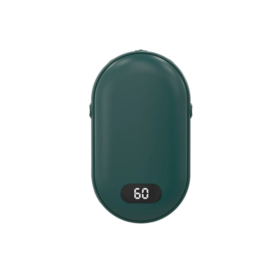 Tech Accessories Gear: Portable, Rechargeable Double-Sided Heating With Two Temperature Settings / Rungear