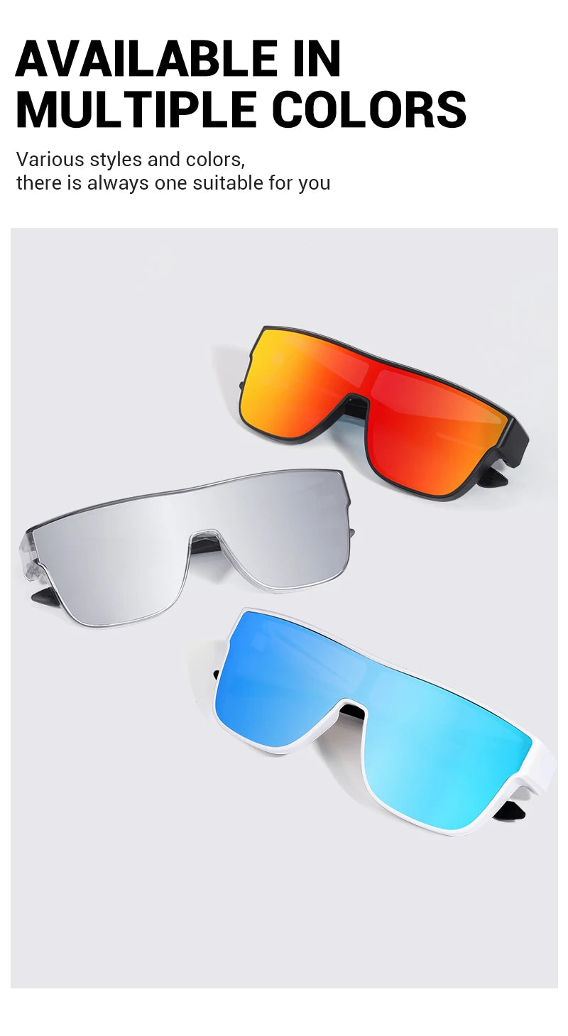 Sunglasses Gear Accessories: SCVCN Unisex Sunglasses for Outdoor Sport UV400 / Rungear