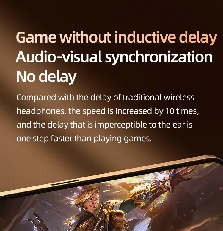 BT8 Wireless Bluetooth Headphones Outdoor Sports 5.3 With Touch Control Charging Display