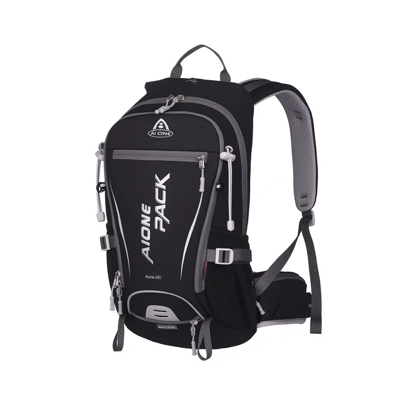 Trail Gear Accessories: 25L Lightweight Breathable Hiking Backpack Day Pack / Rungear
