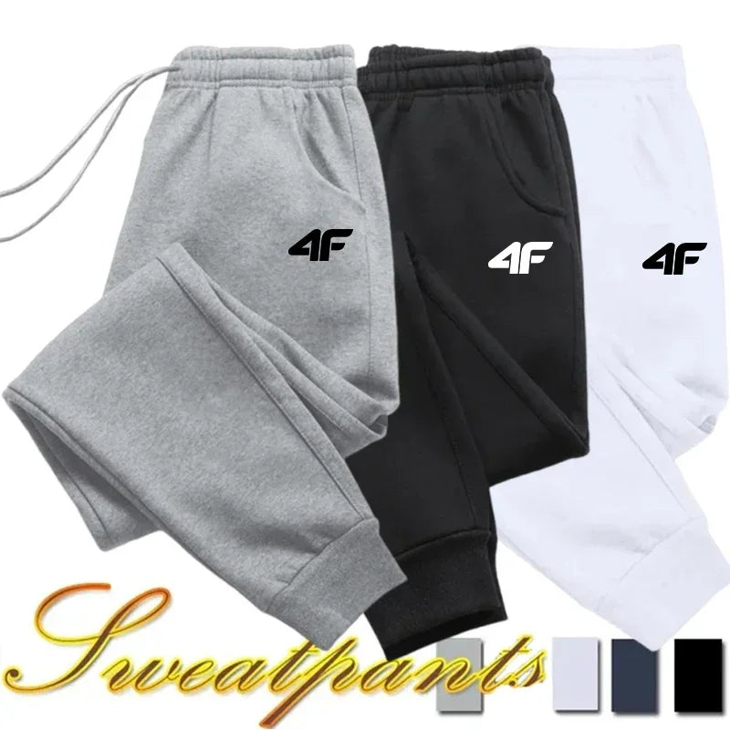 Men's Winter Apparel:  Sports Jogging, Fitness, Running Activewear SweatPants S-3XL / Rungear