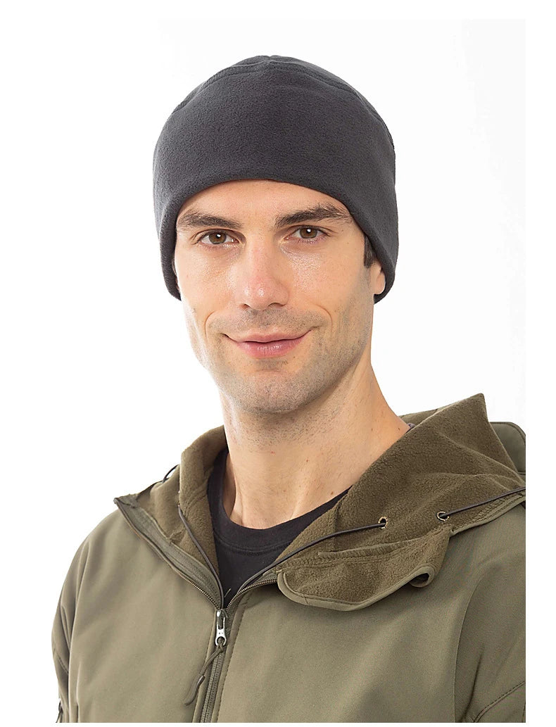 Winter Hat Apparel: Outdoor Windproof, Warm Polar Fleece, Quick-Dry, Breathable Hats / Rungear