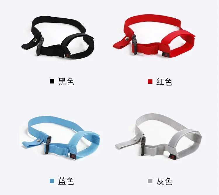 Running Dog Gear: Anti-Bite, Anti-Bark, Soft Nylon, Breathable Dog Muzzle With Adjustable Straps For Small Dogs / Rungear