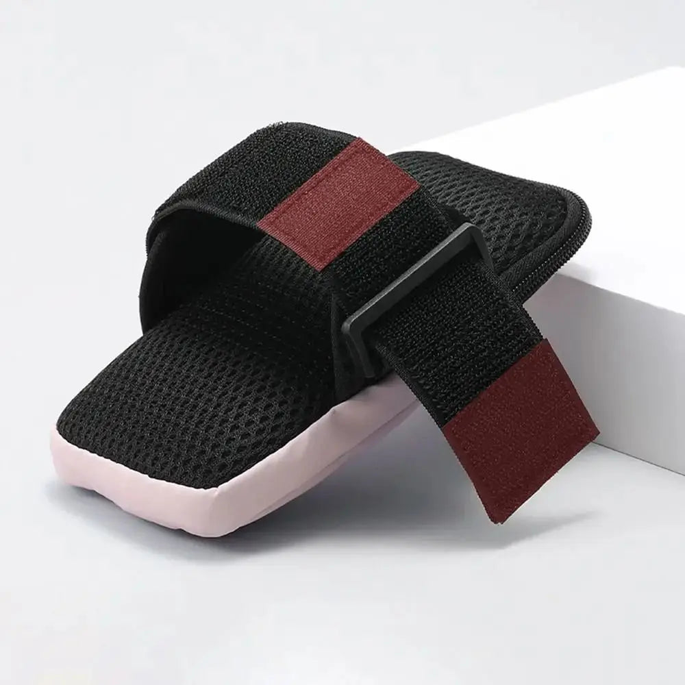 Running Tech Accessories: PU Mobile Phone Arm Bag, Waterproof, Large Capacity, Lightweight / Rungear