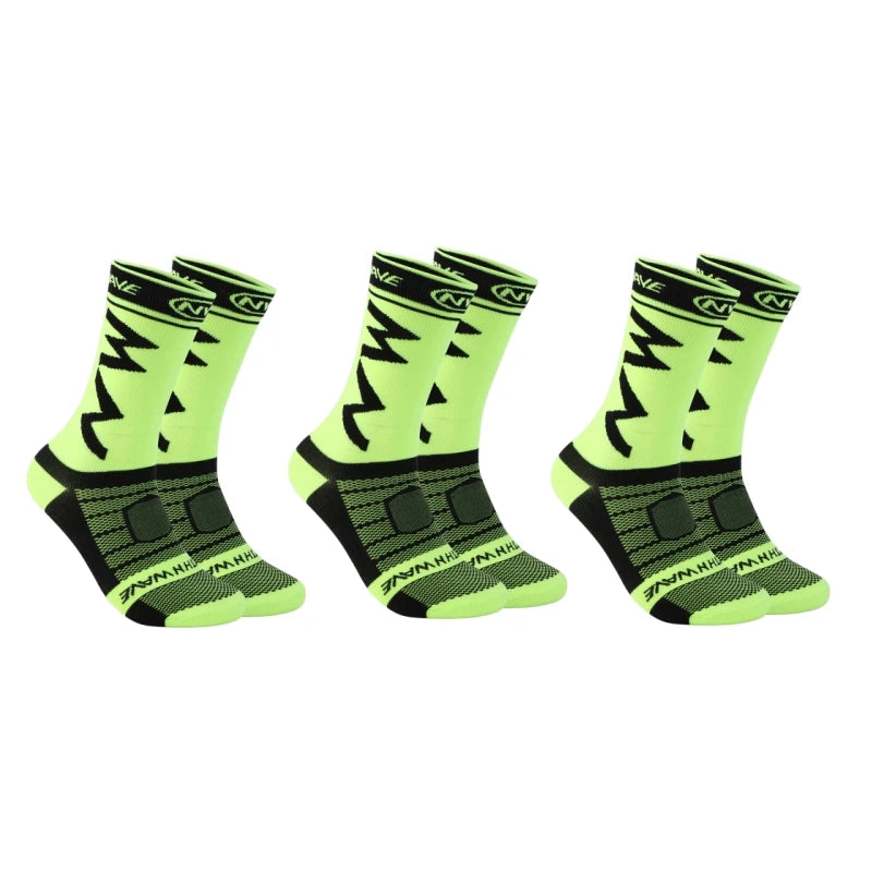 Running Sock Accessories: 3 PR High-Quality, Breathable, Sports Socks Suitable For Running, Hiking, all Sports / Rungear