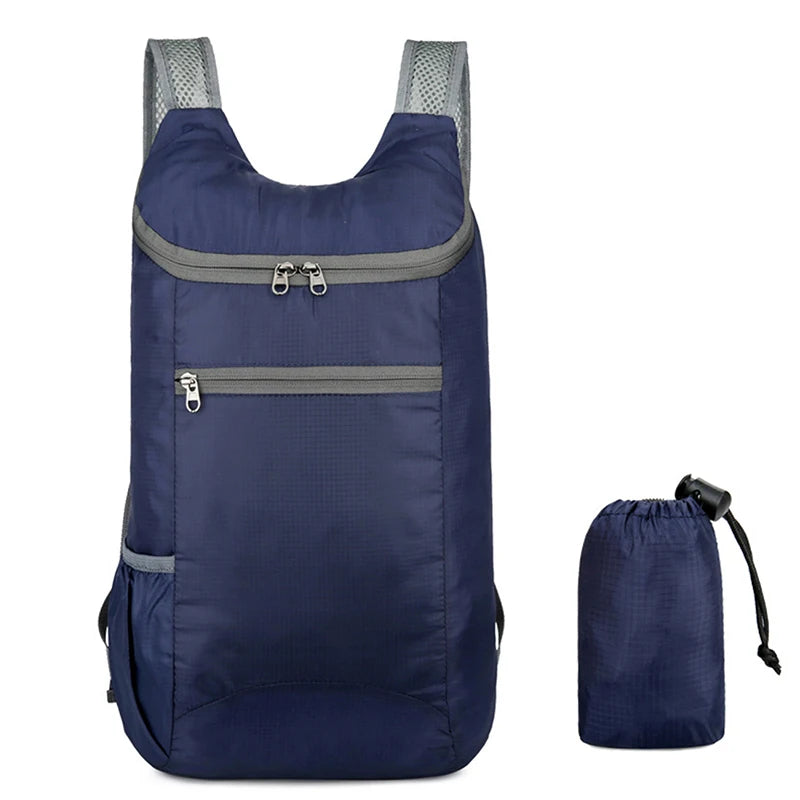 Lightweight Travel Accessories: 20-35L Unisex, Lightweight, Foldable, Ultralight Outdoor Backpack Travel Backpack for Hiking / Rungear