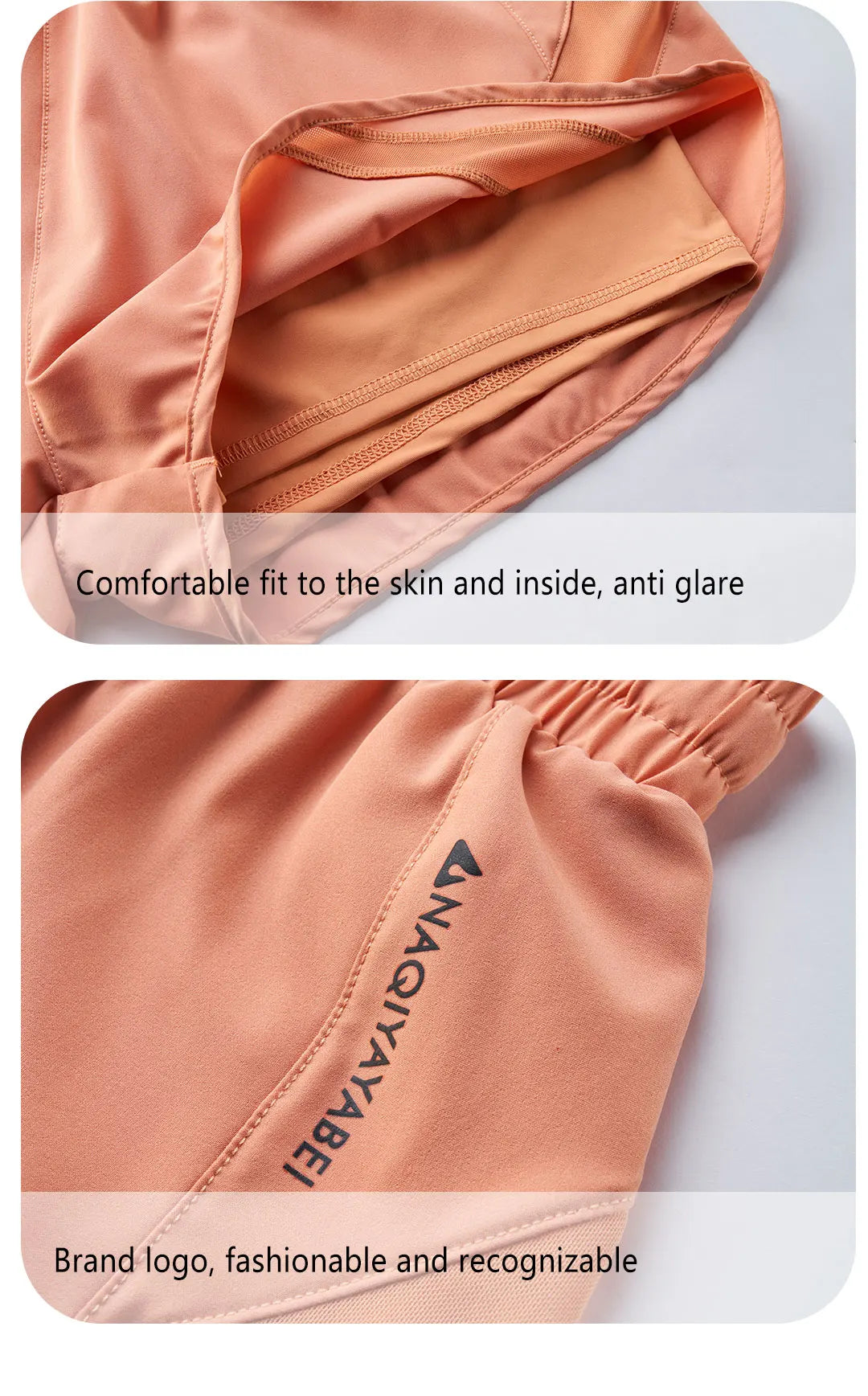 Women's Running Apparel: Fitness Running Gym Workout Activewear Shorts / Rungear