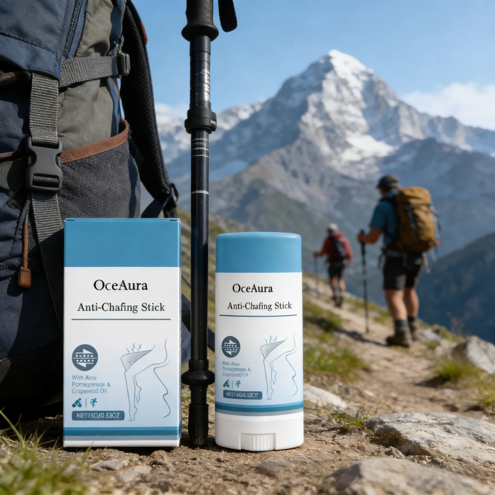 OceAura Soothing Deep Moisturizing Anti-Chafing Prevention Cream Skin Care