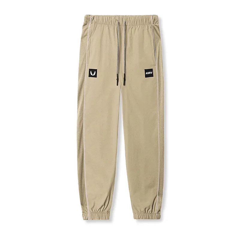 Men's Quick Dry Apparel: Loose Fit, Casual, Breathable Sports Workout Sweatpants for Running, All Sports / Rungear