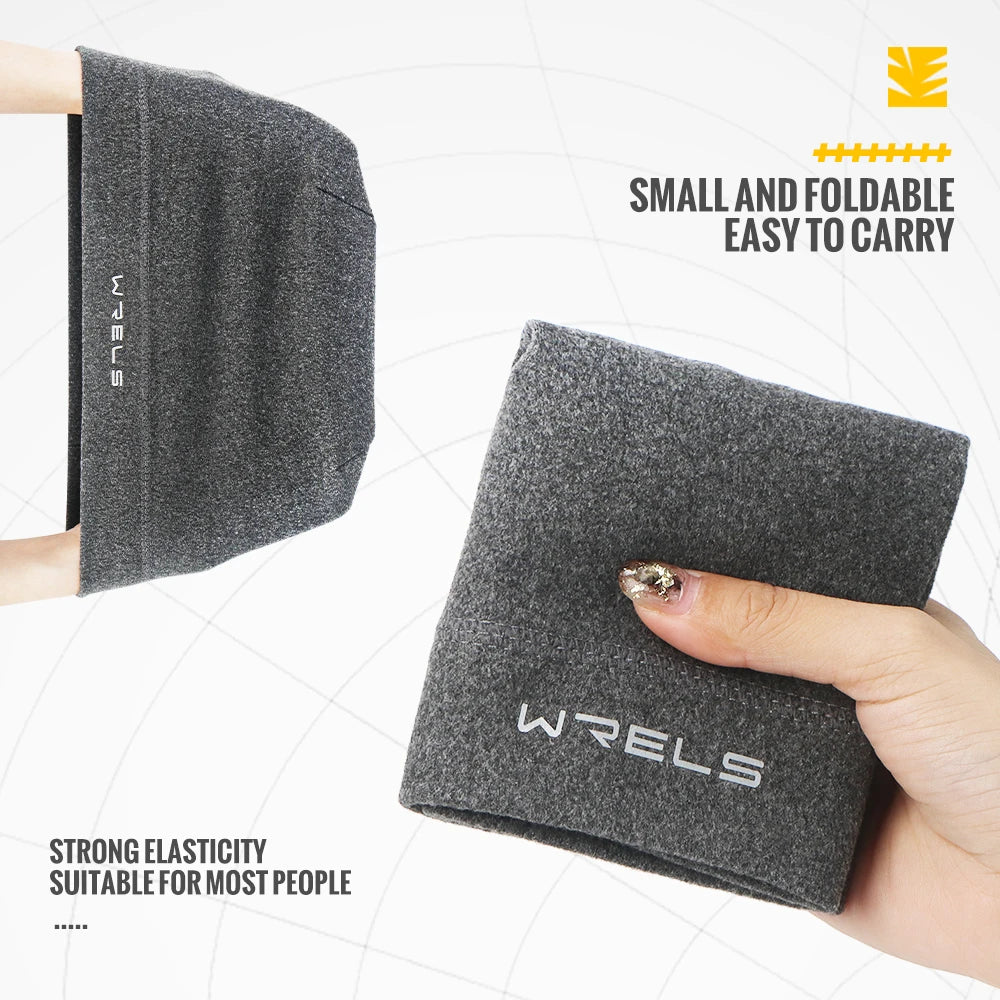 Running Winter Gear: WRELS Unisex Soft Windproof Thermal Running Sports Beanie Hat For Outdoors / Rungear