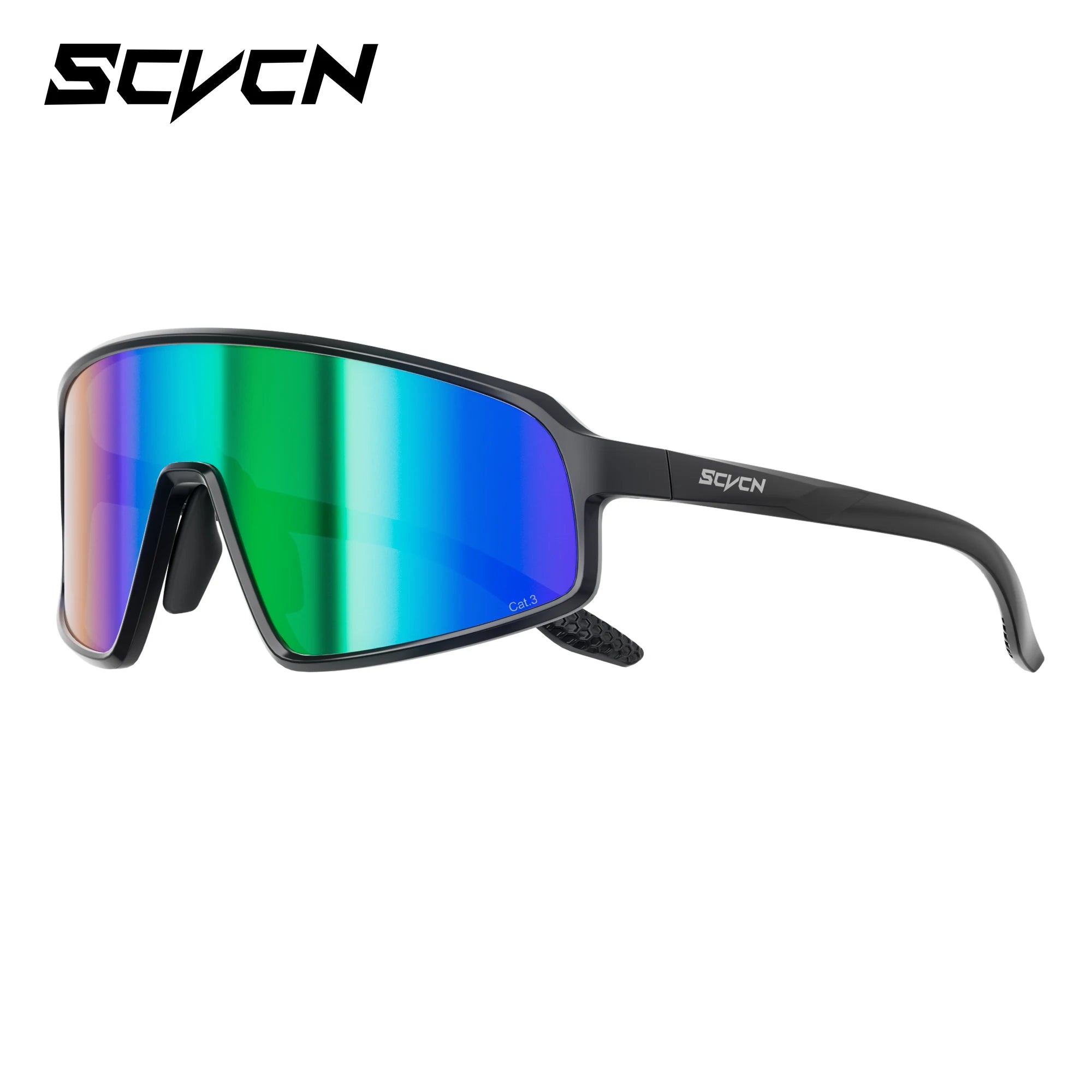 Running Sunglasses Gear: SCVCN New Large-Frame Outdoors Sports Running Sunglasses UV400 / Rungear