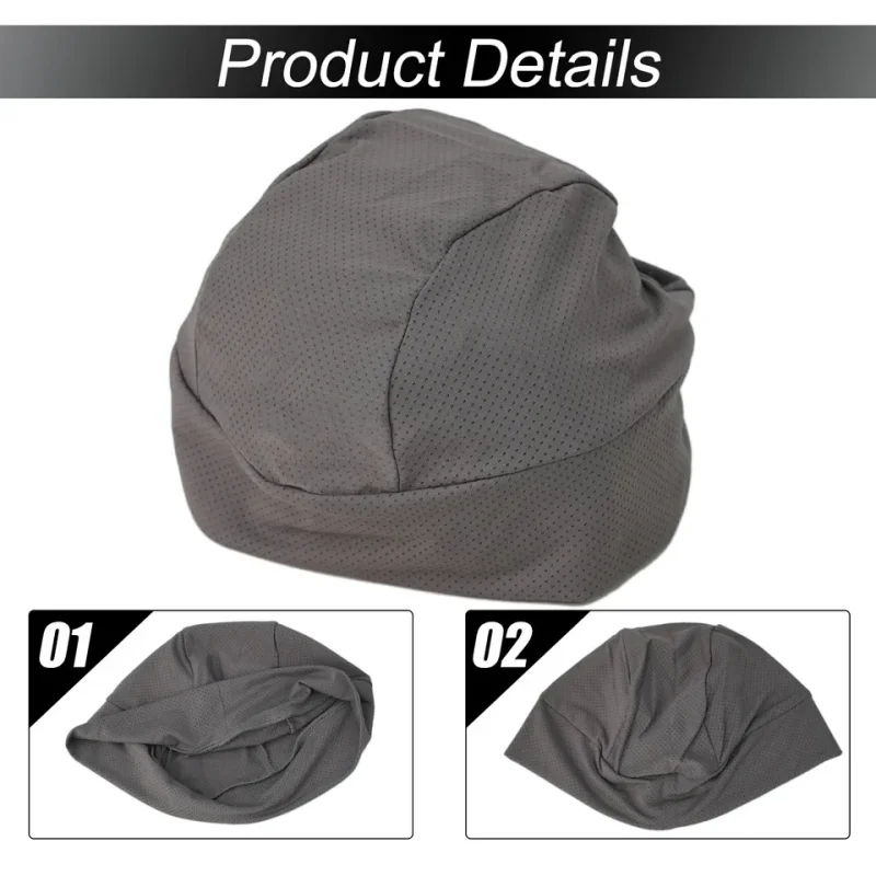 Hat Gear Accessories: Breathable Mesh, Quick-Dry Hiking, Running Sports Beanie Hat / Rungear