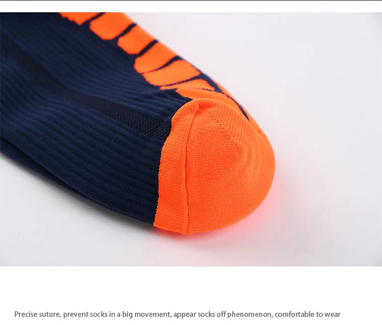 Compression Sock Accessories: Unisex Non-Slip, Knee-High Sports Compression Socks For Fitness / Rungear