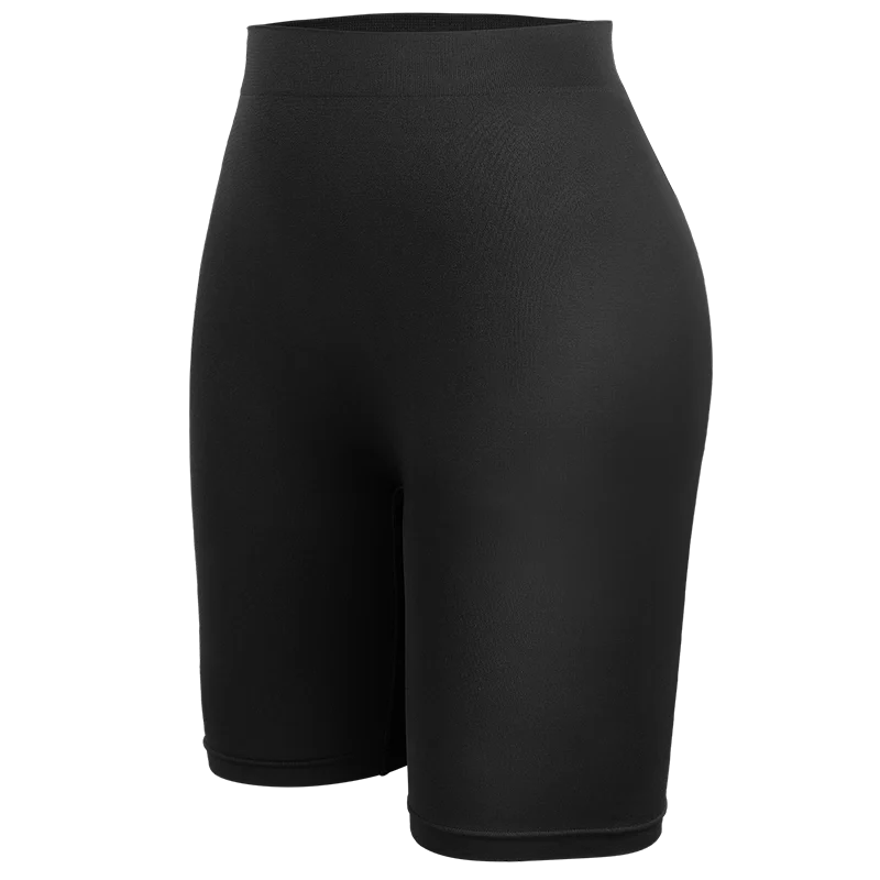 Plus Size Women's High Waisted Tummy Control Slimming Waist Trainer Shapewear Shorts