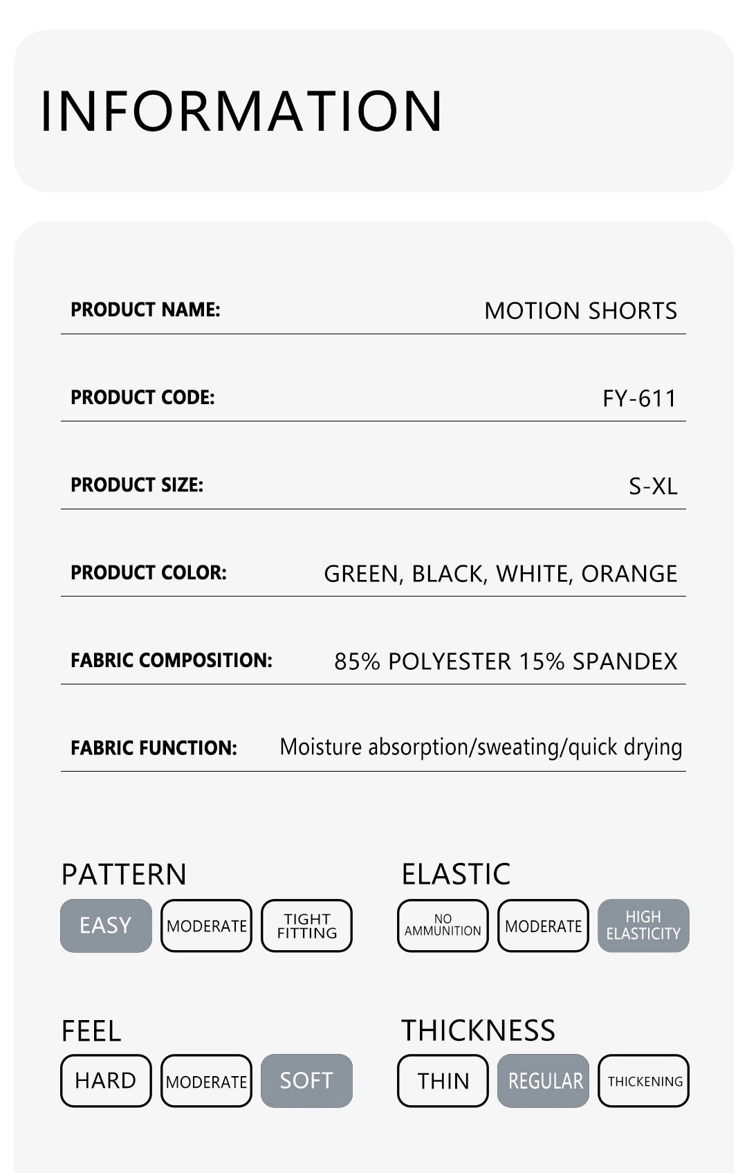 Women's Running Apparel: Fitness Running Gym Workout Activewear Shorts / Rungear