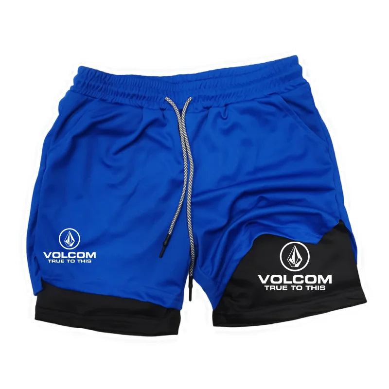 Men's Running Clothing: Phone Pocket, Towel Pocket, Compression Lining For Workouts / Rungear