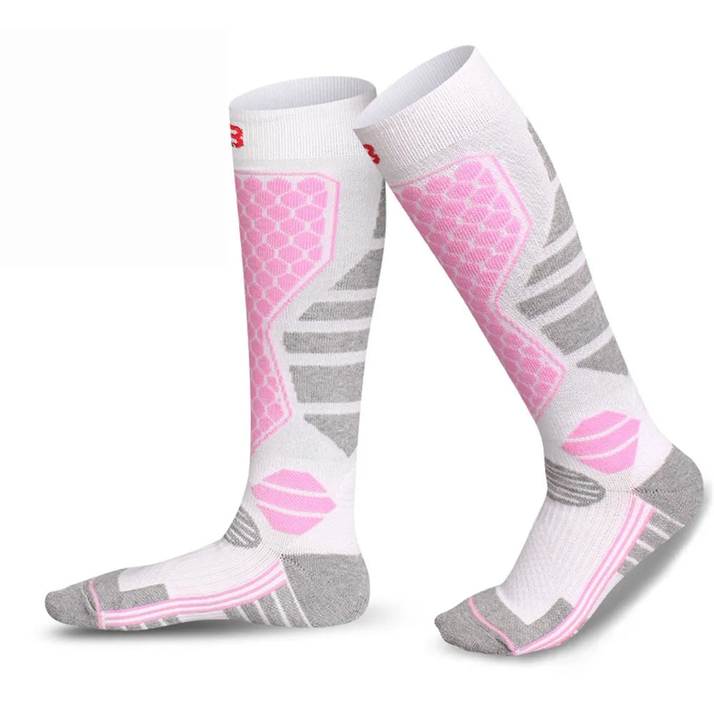 Compression Sock Gear: Warm, Anti-Slip, Thickened, Breathable Compression Socks, Thermal Moisture-Wicking / Rungear