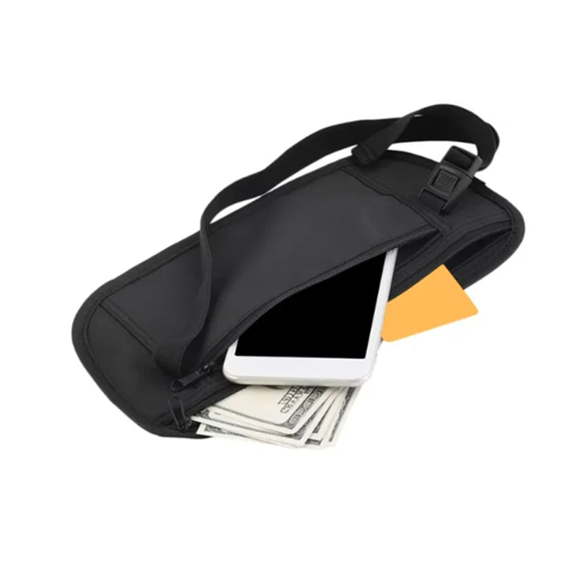 Running Gear Accessories: Unisex, Crossbody Waist Belt Bag for Running, Jogging, Outdoor Sports / Rungear