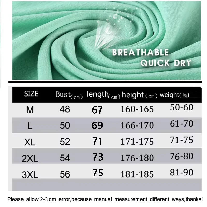 Men's Running Apparel: Quick-Dry, Breathable, Fitness Sports Training Shirt / Rungear