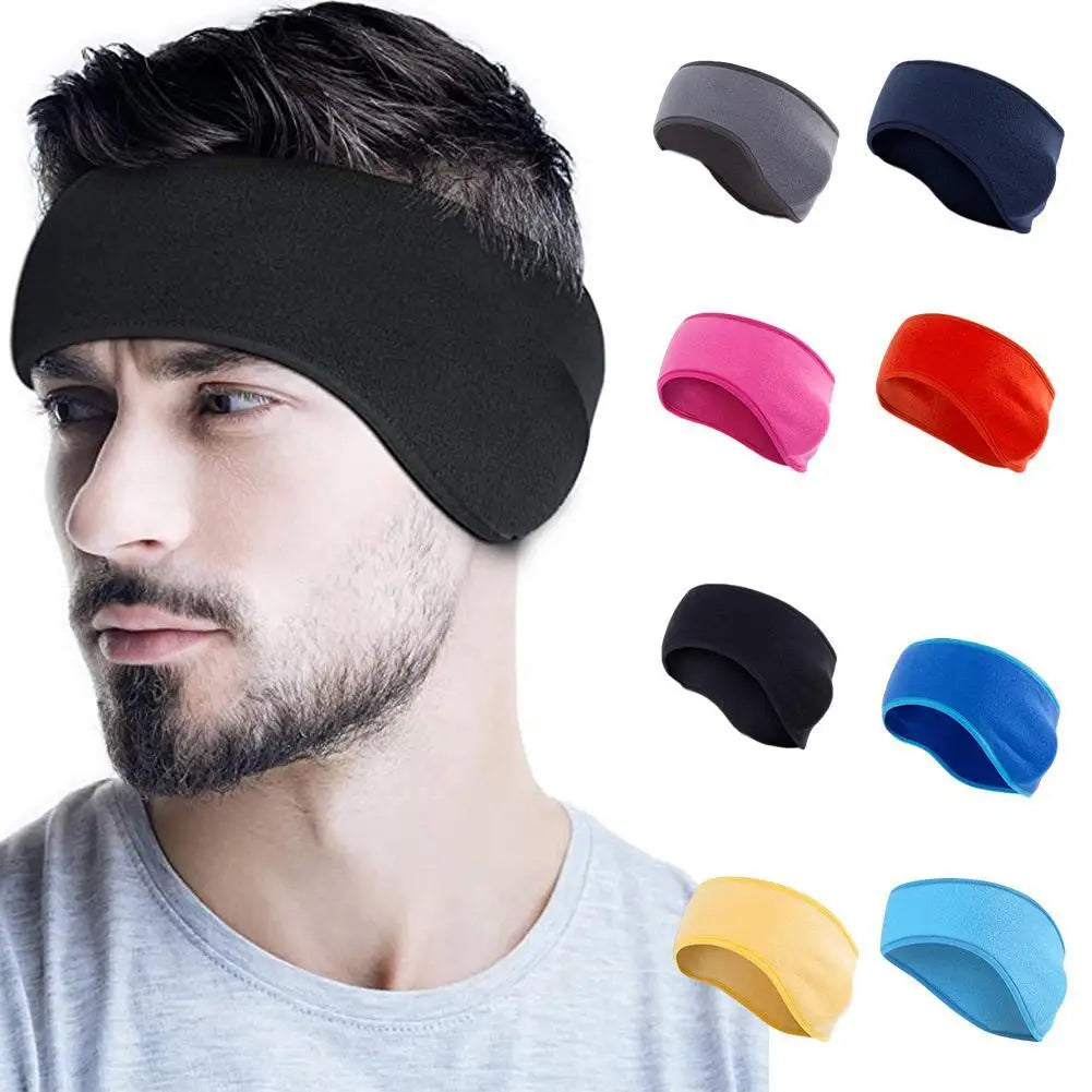 Running Winter Hats: Warm Unisex Fleece Ear Headband / Rungear