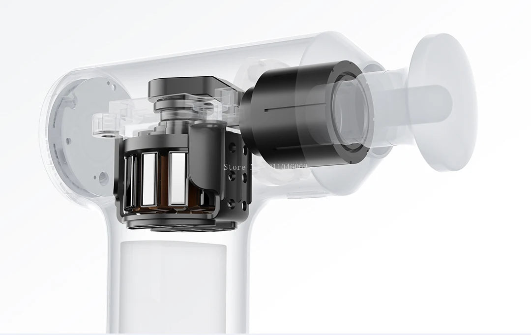 Xiaomi Mijia Mini Fascia Gun 2C Thrust Smart Gear Memory 350g Portable 2500rpm High Speed Pocket Massager