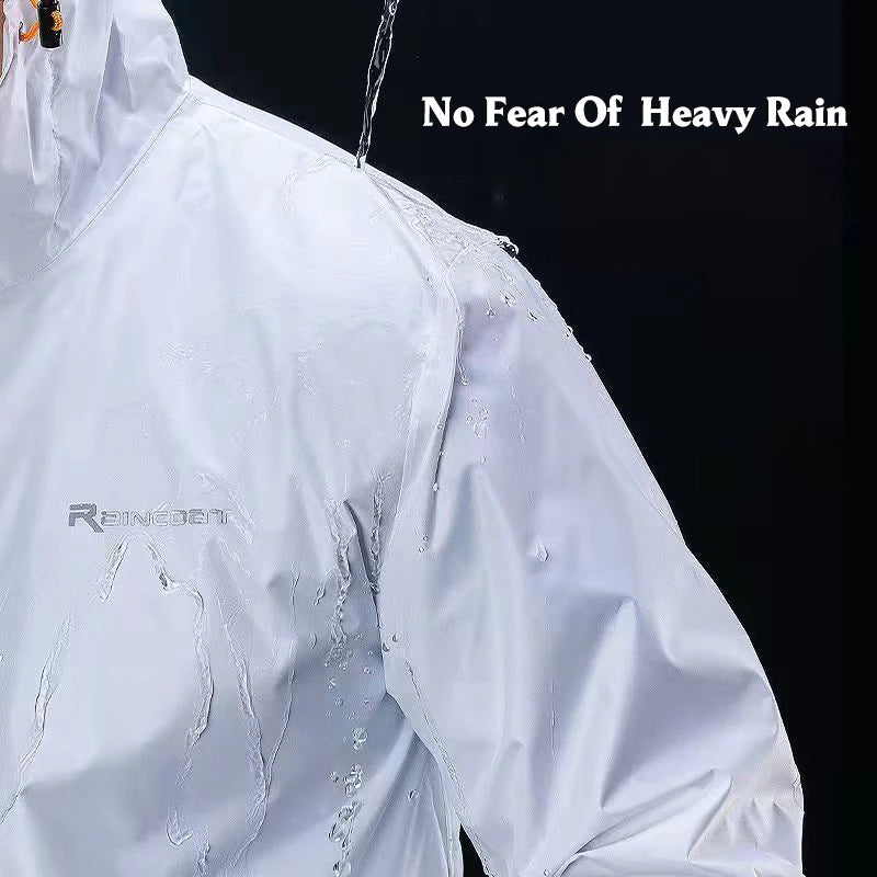 Running Jackets Apparel: (M-3XL) Unisex, Waterproof Jacket And Pants Set / Rungear