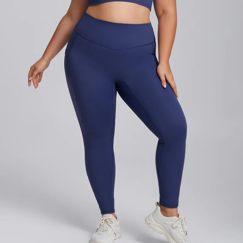 Women's Activewear Sets: 1/2PC Plus Size, Super Stretch Sports Bra Gym Leggings Fitness Suit S-3XL / Rungear