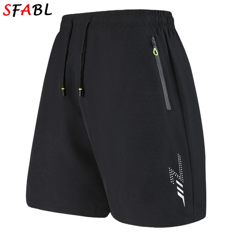 Men's Quick-Dry Apparel: Breathable, Casual, Elastic Fitness, Running Shorts / Rungear
