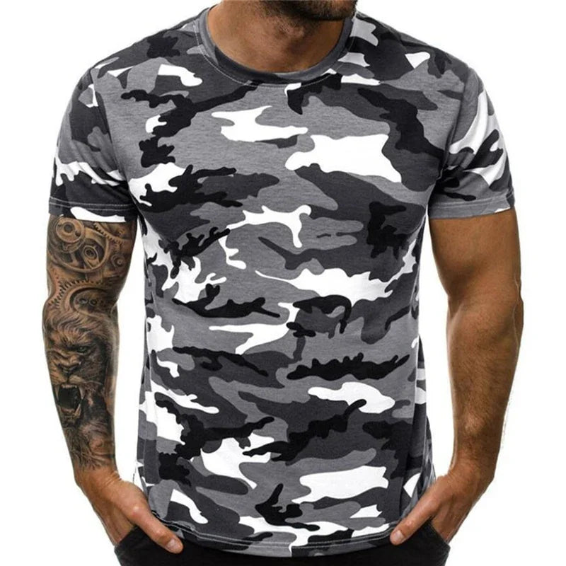 Men's Summer Running Apparel: Quick-Dry, Short Sleeved, Breathable Sports Fitness Shirt / Rungear