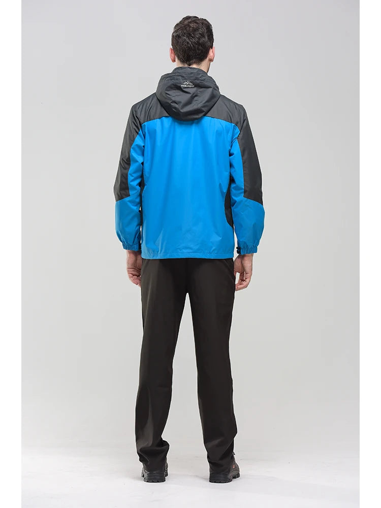 Men's Running And Trail Gear Apparel: Thermal, Waterproof, Windproof, Hooded Jacket and Pants Sets / Rungear
