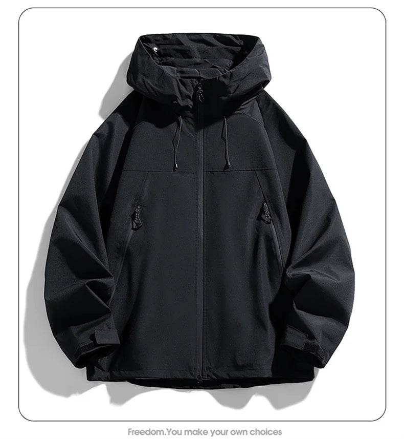 Women's Waterproof Windbreaker Outdoor Sport Rain Coat Hiking Camping Climbing Trekking