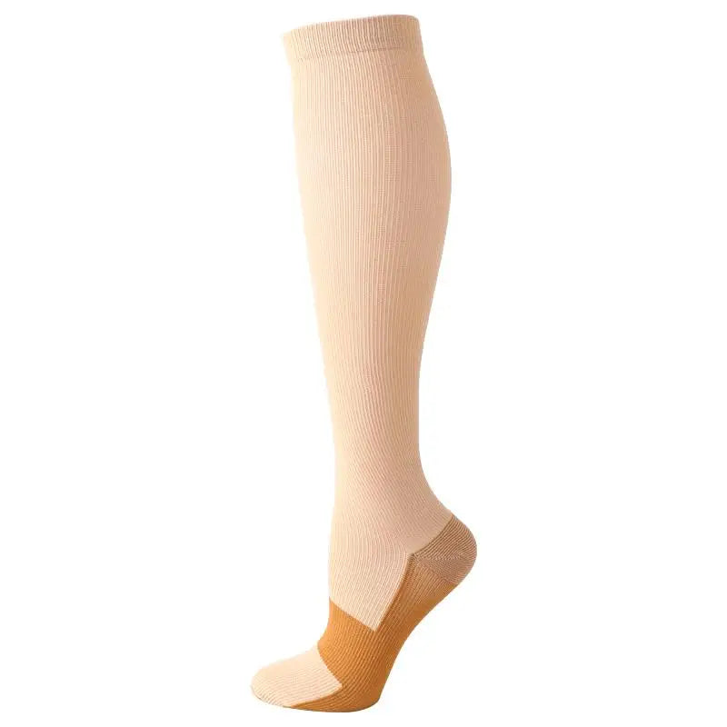 Running Compression Socks: 1 PC Medical 20-30mmhg Compression Socks for Flight, Travel, Pregnancy, Edema Diabetes, Varicose Veins / Rungear