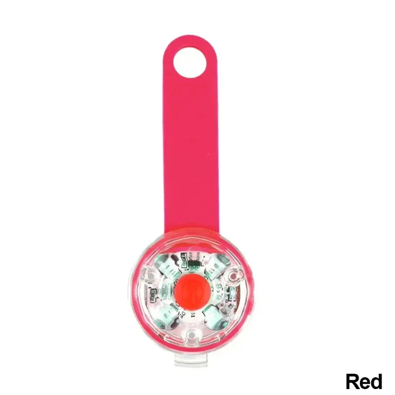 Dog Safety Gear: LED Pet Tracking Luminous Pendant, Weatherproof LED Safety Light USB Rechargeable Safety / Rungear