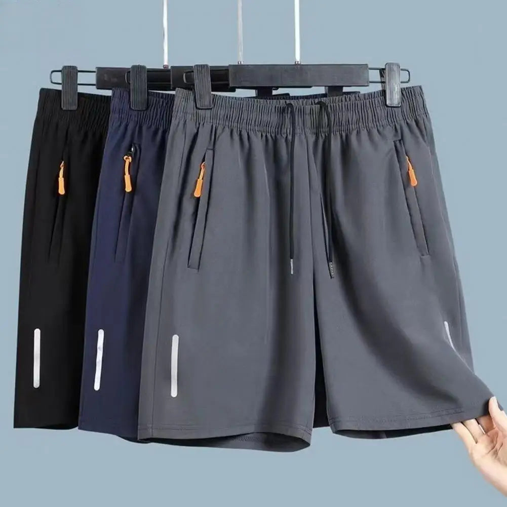 Men's Plus Size Up Summer Casual Thin Stretch Loose Quick Dry Sports Shorts