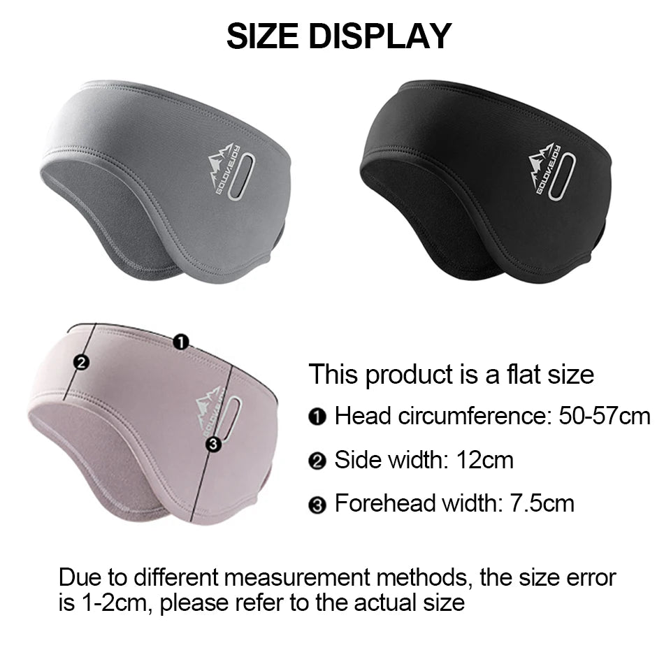Running Winter Hats: KoKossi Thermal Ear Warmer Sports Headband / Rungear