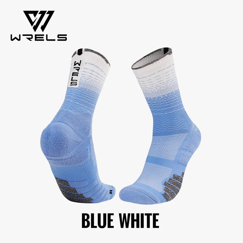 Moisture-Wicking Sock Gear: WRELS Athletic Cushion, Sweat Absorbing, Moisture Wicking Sports Socks Thickened Towel Bottom / Rungear