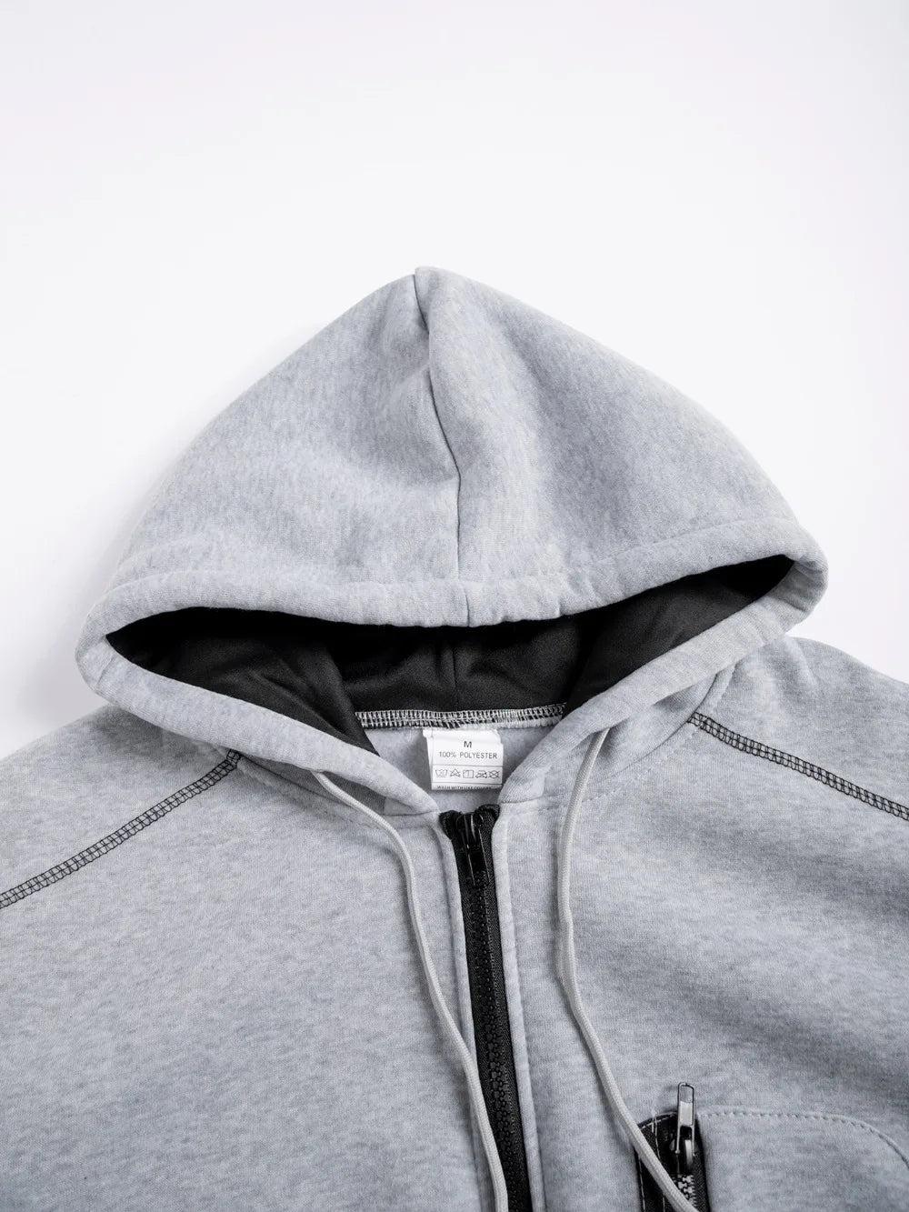 Men's Winter Apparel: Sporty Casual Jogging Hooded Sweatshirt + Tracksuit Pants / Rungear