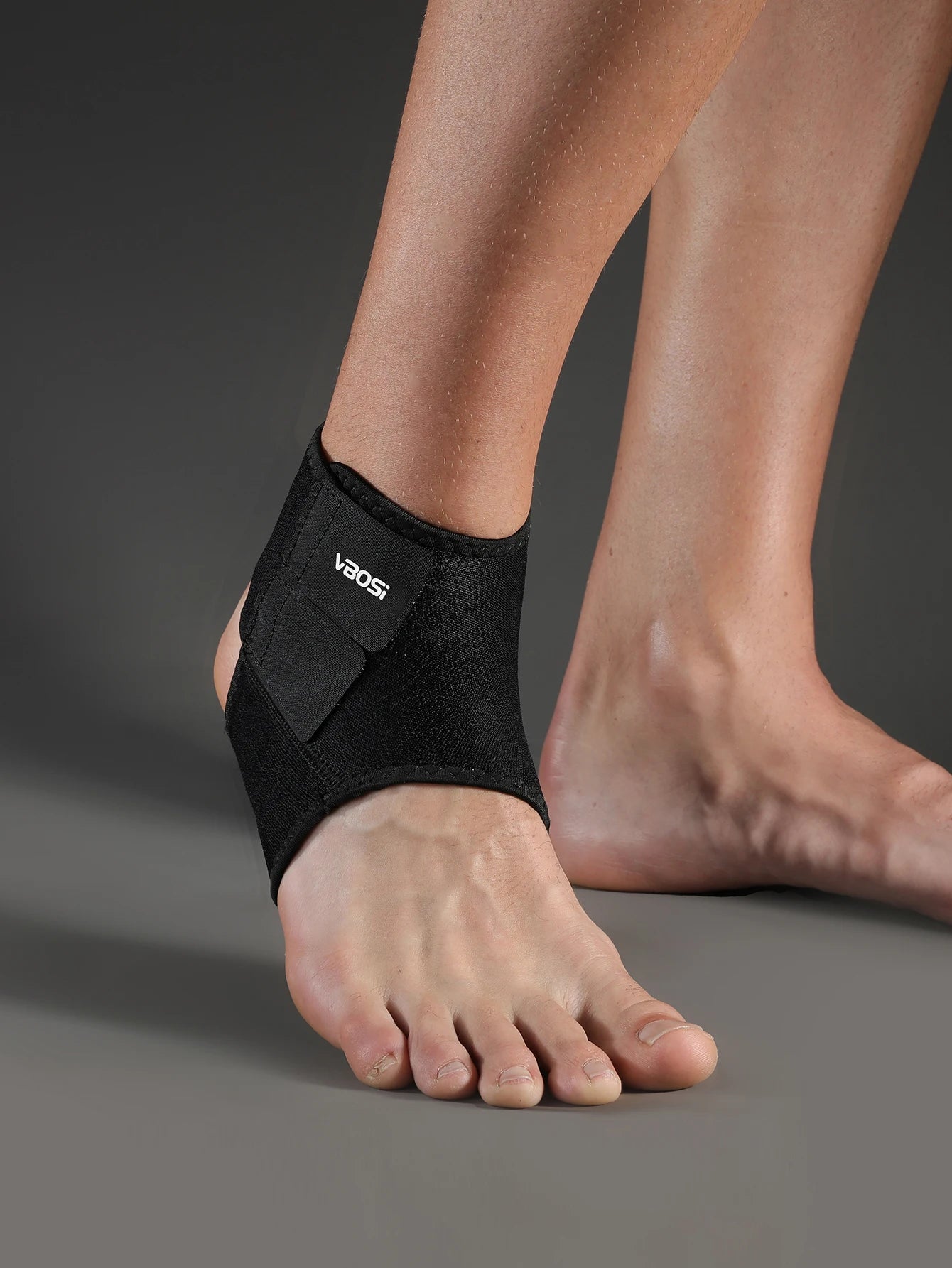 Recovery Gear Accessories: 1 PC Adjustable Neoprene Ankle Support for Running, Walking, Hiking, All Sports / Rungear
