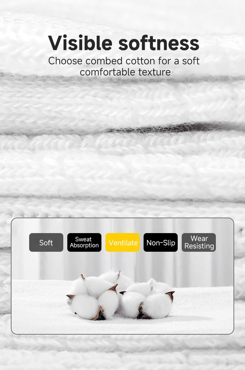 Anti-Pilling Breathable Moisture-Wicking Socks With Antibacterial And Odour-Proof Technology.