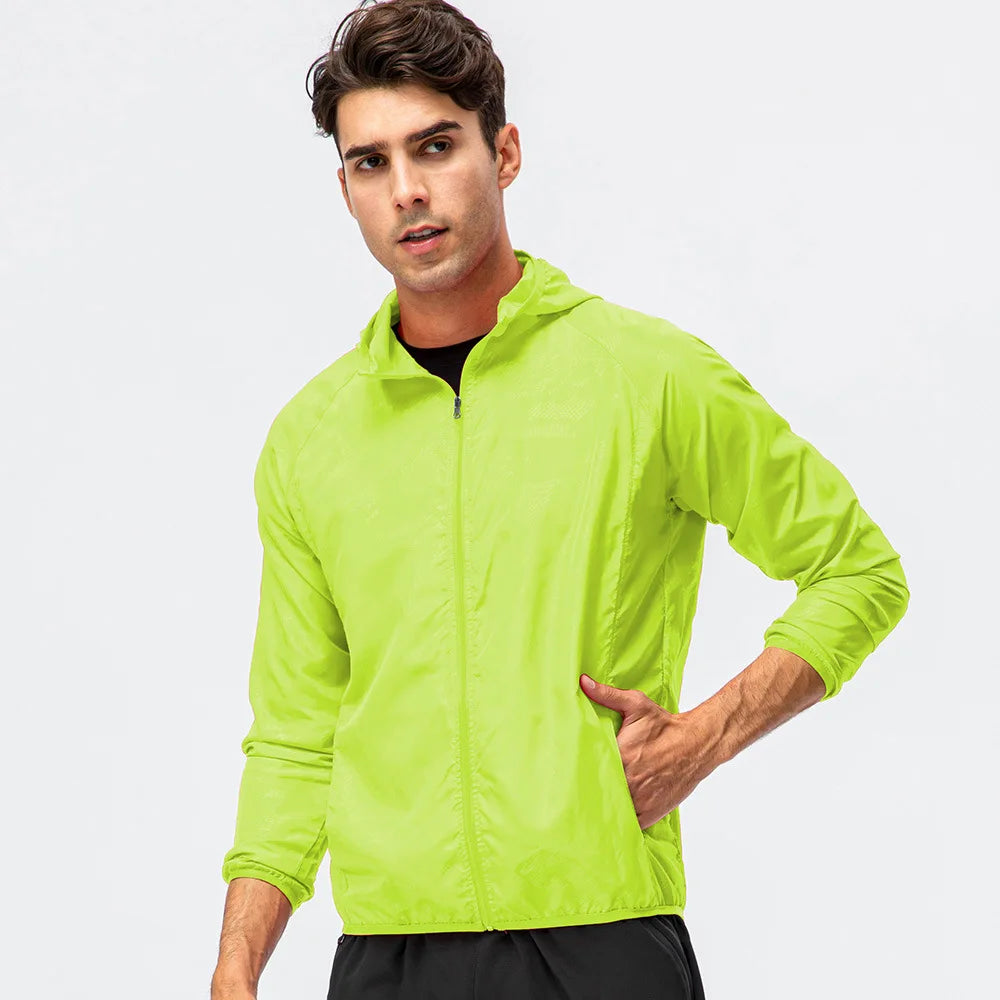 Lightweight Jacket Apparel: Unisex, Wind Protection, Rain Protection Windbreaker Jacket / Rungear ﻿
