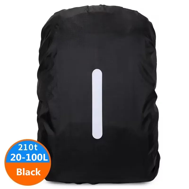 Trail Reflective Gear: Waterproof Backpack Rain Cover 20L-100L / Rungear