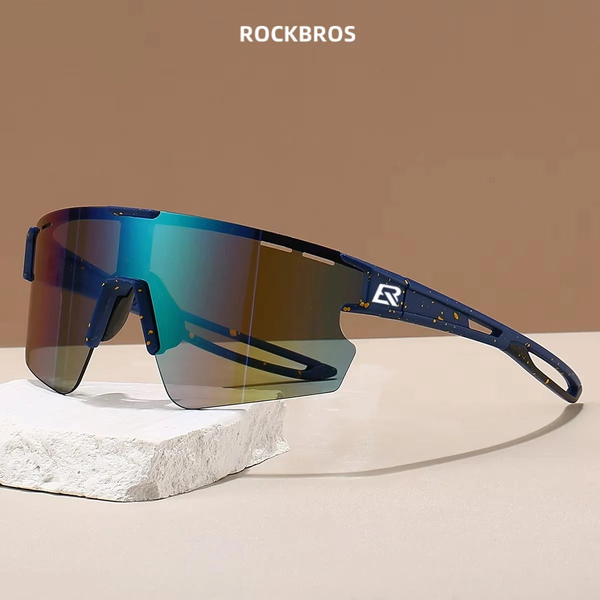 Running Sunglasses Gear: ROCKBROS Sunglasses, suitable for Cycling, Running, Hiking / Rungear