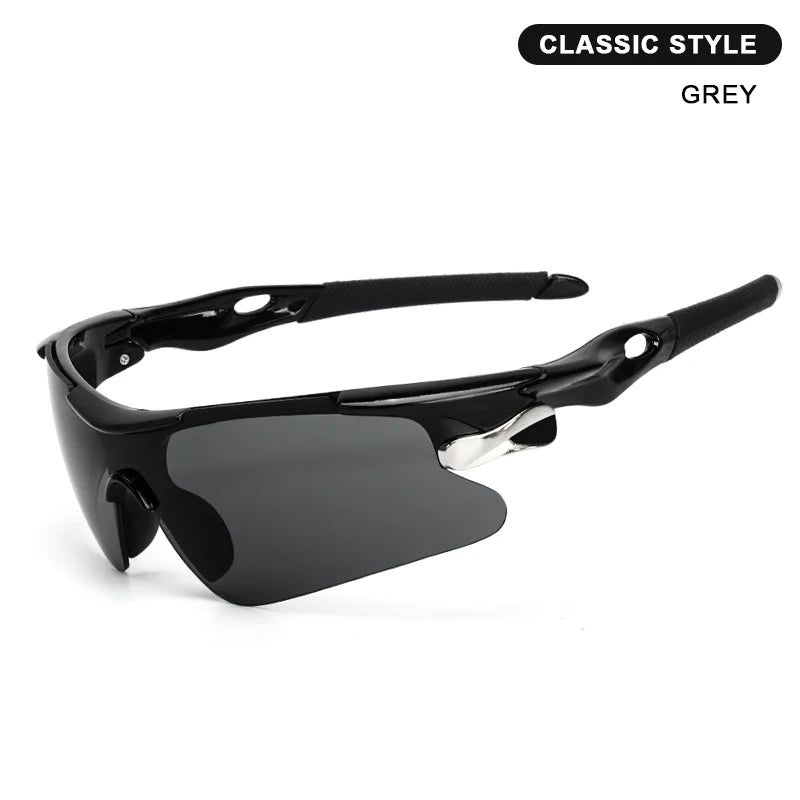 Running Sunglasses Gear: RIDERACE Sports Sunglasses for Hiking, Running, Outdoor Sports / Rungear