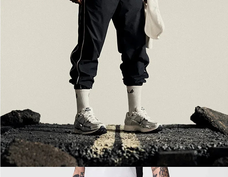 Men's Quick Dry Apparel: Loose Fit, Casual, Breathable Sports Workout Sweatpants for Running, All Sports / Rungear