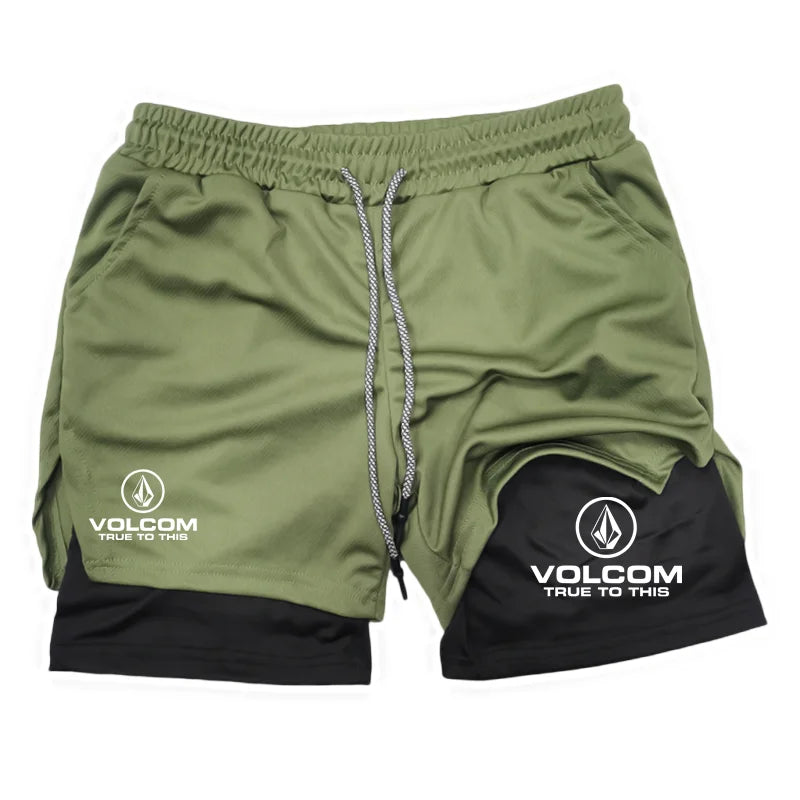 Men's Running Clothing: Phone Pocket, Towel Pocket, Compression Lining For Workouts / Rungear