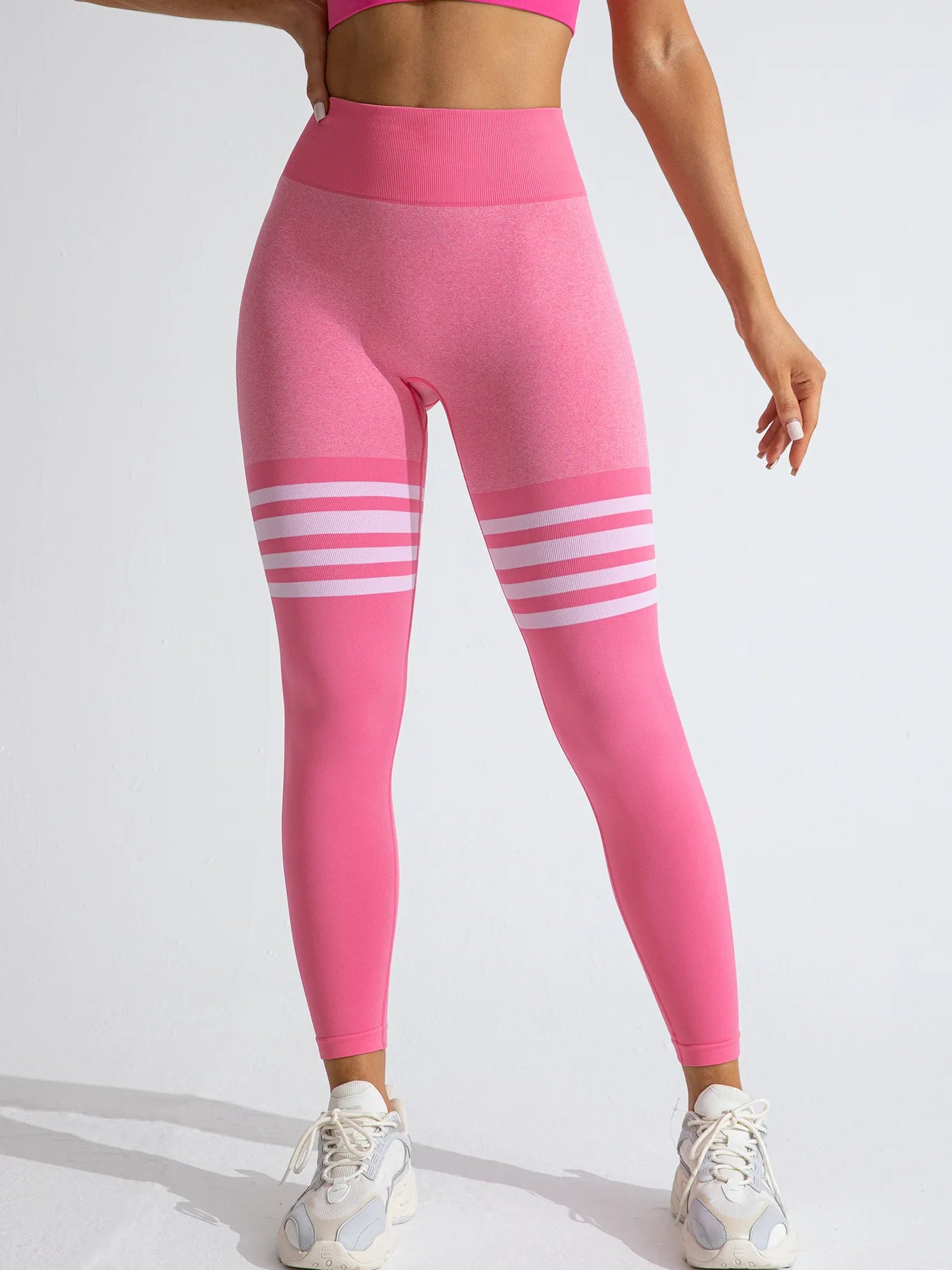 Women's Compression Pants: V Back, Lifting, Athletic, Fitness Training Leggings / Rungear