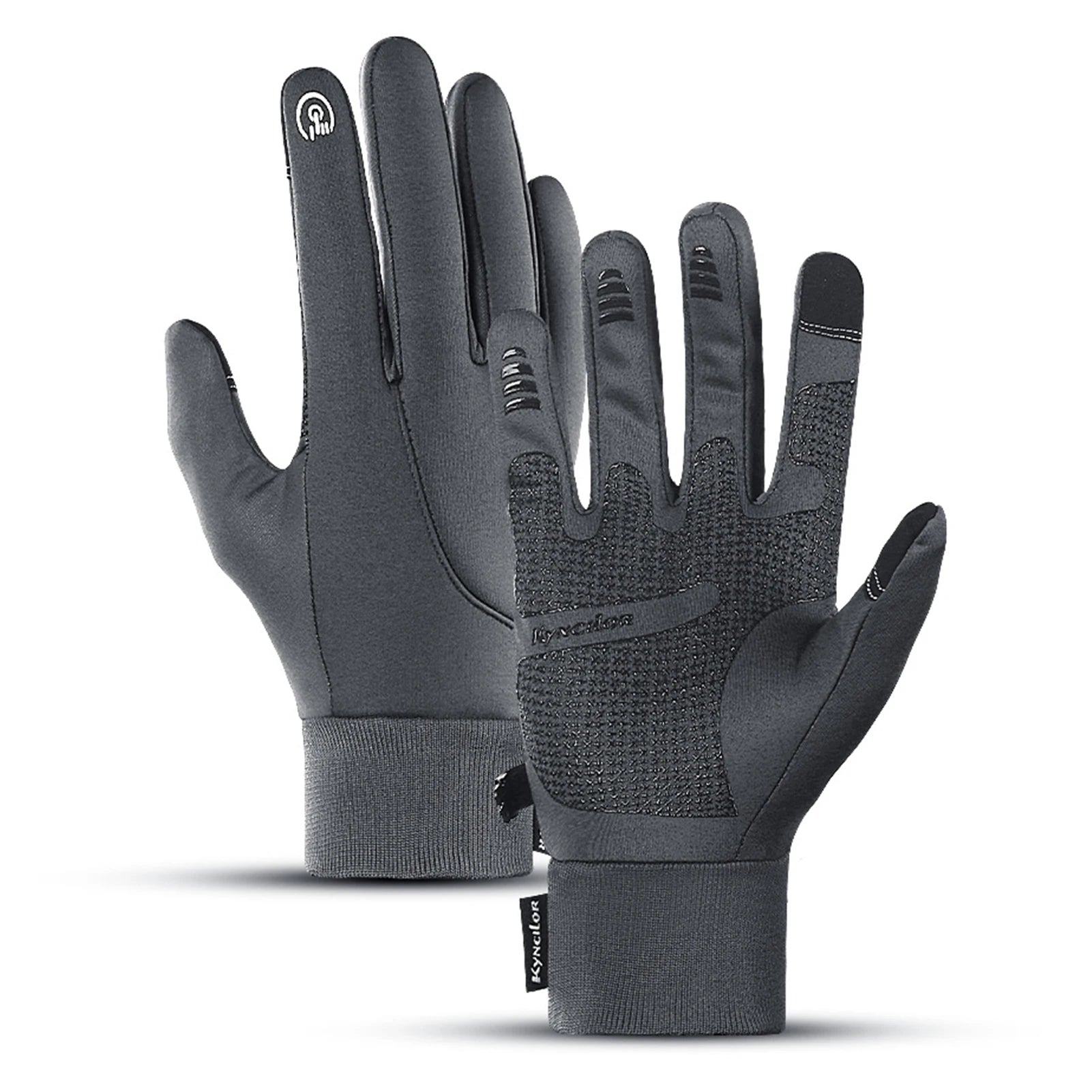 Waterproof Running Gloves Winter Cycling Touchscreen Gloves