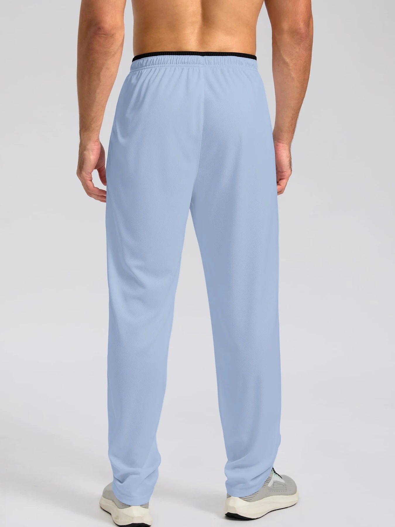 Men's Quick Dry Apparel: Breathable, Lightweight Activewear Pants with Elastic Waist And Zipper Pockets / Rungear